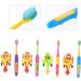 Magiclulu Children's Toy Toothbrush - Fun 4-Sentence Design for Kids | Baby & Toddler Toothbrushes | Great Dental Hygiene Toy for Boys & Girls - Buy Online on GoSupps.com