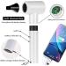 Cordless Hair Dryer - Rechargeable Wireless Hair Dryer with Hot Air and Cold Air Blow for Kids Summer Indoor and Outdoor Travel - 400W - Buy Online on GoSupps.com