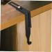 Hohopeti Bag Hanger Hook 4pcs Metal Cabinet Hooks Coat Rack Hooks Hangers Rustic Hooks Hanging Organizer On The Door Mirror 8.00X7.00X1.20CM Black - Buy Online on GoSupps.com