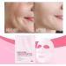Pink Masque Collagen Facial Korean Skincare Coreen Masque Collagen Pink Mask Collagen Korean Facial Mask Pore Care Moisturizing And Evens Skin Tone Korean Skincare (4PC) - Buy Online on GoSupps.com