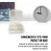 Silicone Ear Plugs - Discreet Soft & Adjustable Noise Reduction for Sleeping Travel Office & Shower | Kitchen Discovery - Buy Online on GoSupps.com