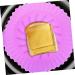 Alipis 3pcs Round Fryer Mat Air Fryers Non-Stick Air Fryer Fryer Replace Pot Inner Cushion Square Purplex3pcs 20X20CMx3pcs - Buy Online on GoSupps.com