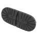 Rubber Front Soles Rubber Front Soles Non Skid Boot Soles Boots Shoes Anti Slip Front Heel Soles Rubber Mute Soles Shoes Repair Accessories (Black Heel)