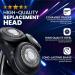 SH50 Whole Head Replacement Blades for Philips Norelco Series 5000 Electric Shaver - Compatible Razor Head for S5000 ATXX PTXX S5xxx PT8xx PT7xx AT8xx AT7xx - Buy Online on GoSupps.com