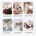 Healvian Head Massager Tool - 2 Sets Scalp Massage Brush | ABS White | International Shipping Available - Buy Online on GoSupps.com