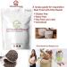 Organic Chia Seeds 100g - Natural Source of Omega 3 & Fiber for Weight Loss - Buy Online on GoSupps.com