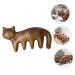 Beavorty 4-Piece Kitten Massage & Hair Cutting Comb Set - Antistatic Wide Tooth Sandalwood Combs for Scalp & Head Massage | Travel-Friendly Hairdressing Tools - Buy Online on GoSupps.com
