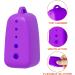8 Pack Silicone Toothbrush Covers - Ideal for Electric & Manual Toothbrushes - Buy Online on GoSupps.com
