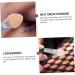 SKISUNO 96 Pcs Plastic Comestic Applicator Sponge Eye Shadow Brush Makeup Brush Aluminum - Buy Online on GoSupps.com