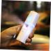 Healeved 3pcs Face Sprayer Facial Spa Steamer Mini Face Humidifier Facial Sprayer Makeup Brishes White - Buy Online on GoSupps.com