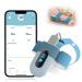 Baby Sleep Monitor, Track Heart Rate and Movement, Wearable Foot Monitor with Bluetooth and Free APP, for Baby Safety, Fits Babies 0-36 Months