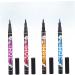 minkissy 2Pcs Black Eyeliner Pencils Color Eyeliner Eye Liner Pencil Colored Pencils Pen Liquid Liner Eyeline Pencil Make Up Liquid Size 1x2pcs photo 3x2pcs - Buy Online on GoSupps.com