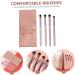 Ipetboom 1 Set Eye Shadow Brush Set Eyeshadow Applicators Women Eye Shadow Brush Cosmetic Eye Brush Miss Tool - Buy Online on GoSupps.com