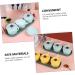 Zerodeko Ground Coffee Containers 1 Set Boxes Seasoning Box Black Pepper Container Seasoning Jar Rack - Buy Online on GoSupps.com