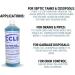 CCLS Septic Tank Treatment Additive - Organic Enzyme Bacteria - Non-Toxic & Non-Corrosive (6-Quarts) - Buy Online on GoSupps.com