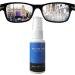 5 Glasses Cleaner Anti Fog | Anti-Fog Lens Cleaner - 30ML Lens Cleaner Spray for Eyeglasses Swim Goggle Lens Defogger Works with Most 5 Pcs 30ml - Buy Online on GoSupps.com