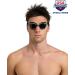 Shop Arena Air-Bold Swipe Swimming Goggles | Unisex UV Protection Glasses with Anti-Fog & Air Seals - Large Size Clear White Black - Buy Online on GoSupps.com