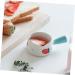 MAGICLULU 2pcs Dipping Sauce Bowls Dipping Plates Mini Heaters Enamel Milk Pan Coffee Creamer Soy Sauce Dish Mini Butter Warmer Mini Creamer Pitcher Sauce Dipping Bowls Auto Heater Ceramics 9.5 6cmx2pcs Sky-bluex2pcs - Buy Online on GoSupps.com