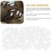 YOUTHINK 100Pcs Soft Cat Nail Caps - Safe Anti-Scratch Dog Paw Claw Protectors (M-White) - International Shipping Available - Buy Online on GoSupps.com