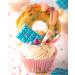 Super Sprinkle Confetti Parade - EU Sugar Sprinkles for Cakes & Biscuits | Azo Dye-Free Streusel Mix from Hamburg (180g) - Buy Online on GoSupps.com