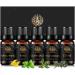 Aromatherapy Cedar Essential Oil Set for Diffuser 100% Pure Ylang Ylang Essential Oil Kit for Humidifier 5x10ml Therapeutic Grade Basil Oil Set-Clary Sage Ylang Ylang Basil Pine Needles Cedar Oils - Buy Online on GoSupps.com