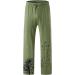 YUNDAN Men's Cotton Linen Wide Leg Sweatpants Green XL - Buy Online on GoSupps.com