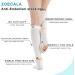 T.E.D. Anti Embolism Compression Stockings for Men & Women | Knee High 15-20 mmHg Support Socks for Post-Surgery Varicose Veins & Edema Relief - Large White - Buy Online on GoSupps.com
