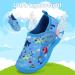 FANTURE Toddler Water Shoes - Dinosaur L.Blue - Aqua Sneakers for Boys and Girls - Buy Online on GoSupps.com