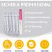 Early Pregnancy Test - 6 Pack HCG Sensitivity 10 MIU | Quick 3-Minute Results | Individually Sealed - Buy Online on GoSupps.com