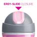 Chicco Insulated Straw Sippy Cup 9oz Dream Pink/Purple 12m+ (2pk) - Buy Online on GoSupps.com