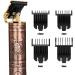 MADOC Zero Blade Hair Trimmer Beard Trimmer Bald Eagle Design Cordless Pro T Blade Trimmer Outline Hair Clipper - Buy Online on GoSupps.com