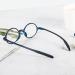 KoKoBin Retro Round Reading Glasses for Men & Women - TR90 Full Frame 2.5 Diopters - Stylish & Durable Reading Aid for International Shipping - Buy Online on GoSupps.com
