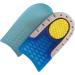 Height Increase Heel Insoles for Men & Women - Gel Lift Inserts for Comfort & Elevation | Invisible Cushion Pads 0.6" Heel Height - Buy Online on GoSupps.com