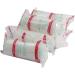 NOBA 20 Pieces Gauze Bandages - 6 cm x 4 m Fixation Bandages | Individually Foil Packaged | International Shipping Available - Buy Online on GoSupps.com