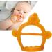 Colcolo Baby Molar Stick Toy - Silica Design Toothbrush for Toddlers | Anti-Eating Hand | Orange - Buy Online on GoSupps.com