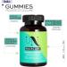 In Haircare - Gummies grows & volume - Arugula dietary supplements zinc vitamins B7 - Stimulates growth & limits hair loss - All hair types - 60 gummies - Buy Online on GoSupps.com