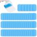 Fousenuk 60 pieces gel pads EMS pads for trainer belly trainer electrical muscle stimulation muscle stimulator spare parts hydrogel abdominal muscle trainer muscle training device Gelpads multifunctional
