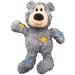 KONG Wild Knots Bears - Pack of 2 - Light Brown & Grey - Small/Medium Size - Buy Online on GoSupps.com
