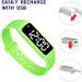 Buy Vibrating Alarm Clock - Medical Reminder with Timer & 8 Alarms (Small Green) - International Shipping Available - Buy Online on GoSupps.com