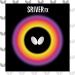 Butterfly Sriver FX Table Tennis Rubber | 1.9 mm or 2.1 mm | Red or Black | 1 Inverted Table Tennis Rubber Sheet | Professional Butterfly Table Tennis Rubber 2.1 Red
