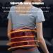 ThyxG Heated Waist Belt - Ultimate Back Support with 7 Speed Heat & 3 Vibration Modes for Waist Fatigue Relief - Buy Online on GoSupps.com