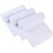 SINLAND Microfiber Hand Towel for Bathroom Super Soft Makeup Remover Cloth Washcloth for Home Spa Sports Face Cleansing Towel 16Inch x 30Inch White 3 Pack Whitex3 16Inch x 30Inch