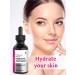 Horb ach Hyaluronic Acid Serum for Face - 2 oz | Paraben & SLS Free Moisturizer | Shop Internationally - Buy Online on GoSupps.com