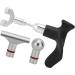 Ververt Touch Trigger Point Massage Device - Deep Tissue Acupressure Tool for Muscle Relief | 3-Head Pressure Massager - International Shipping - Buy Online on GoSupps.com