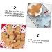 TEHAUX 4 Pcs Silicone Mold Candy Molds Silicone Bakeware Christmas Baking Pan Cupcake Mold Fudge Self Made 21.2X16.4X3CMx2pcs Assorted Color 1x2pcs - Buy Online on GoSupps.com