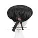 Silmer 100% Mulberry Silk Bonnet | 22 Momme Silk Hair Wrap for Sleeping | Black Silk Sleep Cap for Women | Non-Slip & Adjustable Ribbons | Curly Hair Care - Buy Online on GoSupps.com
