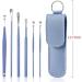 6PCS Ear Cleaner Wax Removal Tool Earpick Sticks - Earwax Curette & Cleaning Spoon for Ear Care - Buy Online on GoSupps.com