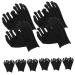 Mikinona 12 Pairs Cotton Gloves Labour Protection Gloves Hand Gloves Comfortable Gloves Working Gloves 21.00X11.00X0.20CM