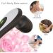 Roysmart Cordless Electric Handheld Vibrating Massager - Deep Tissue Muscle Massager for Neck, Back, Shoulder, Foot - Portable Seven Wand Massager for Full Body Relief - Buy Online on GoSupps.com