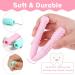 3 Pack Silicone Teething Tubes & Rings - BPA-Free Teething Aids for Babies | Unisex Grasping Toys with Cleaning Brushes - Buy Online on GoSupps.com
